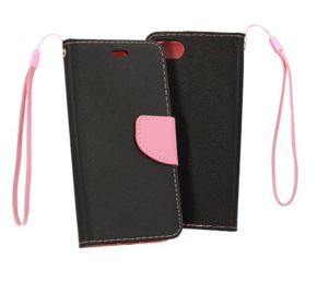 Havana preklopna torbica Fancy Diary Samsung Galaxy A14 - črno roza