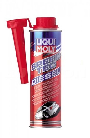 Liqui Moly dodatek za izboljšanje izgorevanja Speed Tec Diesel