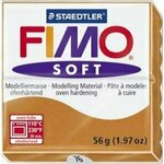 Plastelin, 56 g, FIMO "Soft", konjak