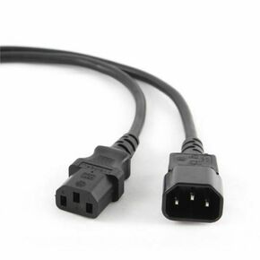 Gembird gembird kabel PC-189-vde-5m (c13 / iec c13 / iec 320 c13 - c14 ; 5m; črna barva)