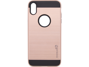 Chameleon Apple iPhone XS Max - Gumiran ovitek (ARM-01) - roza-zlat