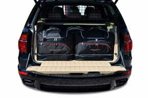 KJUST Komplet 5 kosov potovalnih torb SPORT za BMW X5 2006-2013