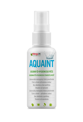 Aquaint 100% ekološka čistilna voda 50 ml