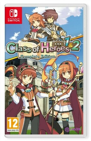 CLASS OF HEROES 1 &amp; 2 - COMPLETE EDITION NINTENDO