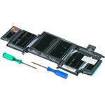 T6 power Baterija Apple MacBook Pro 13" Retina (2013, 2014, 2015), 6330mAh, 71,8Wh, 6 celic, Li-pol