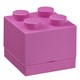 LEGO mini box 4 - roza 46 x 46 x 43 mm