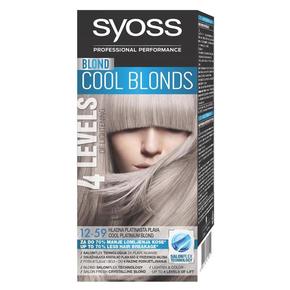 Syoss Barva las (Odtenek 12-59 Chladná platinová blond)