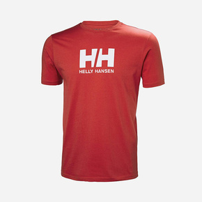 Helly Hansen T-shirt - rdeča. T-shirt iz zbirke Helly Hansen. Model narejen iz tanka