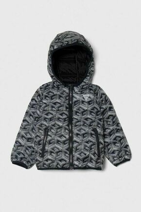 Otroška jakna Guess - pisana. Otroški jakna iz kolekcije Guess. Podložen model