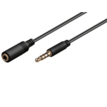 Goobay Audio podaljšek AUX, 4-pin, 3,5 mm, 2 m