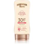 Hawaiian Tropic Glowing Protection Sunscreen Lotion losjon za sončenje SPF 30 170 ml
