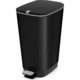 Kis koš za odpadke Chic Bin Black Matt, 50 l, črn