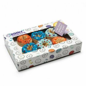 Dooky Gift DONUTS nogavic Blueberry Orange 3 pari