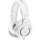 Audio-Technica ATH-M50XWH slušalke, 3.5 mm, bela/modra/črna, 99dB/mW, mikrofon