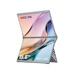 Arzopa Prenosni monitor 15.6'' (40 cm), FullHD, IPS, 60Hz, dva zaslona, mHDMI, USB-C, zvočniki, ARZOPA E1