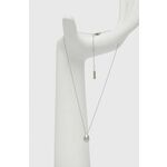 Calvin Klein Elegantna jeklena ogrlica s kapljico 35000083