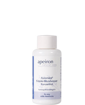 "Apeiron Auromère zeliščna ustna voda