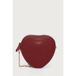Twinset klasična torbica ženska iz umetnega usnja rdeča 262TL8042