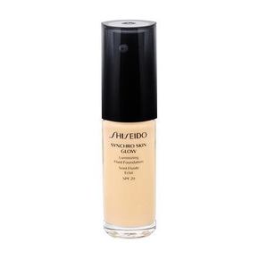 Shiseido Synchro Skin Glow osvetlitveni puder 30 ml odtenek Neutral 2 za ženske