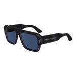 Calvin Klein CK24501S 460 ONE SIZE (56) Modra/Modra