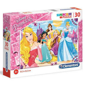 WEBHIDDENBRAND CLEMENTONI Disneyjeve princese Puzzle 30 kosov