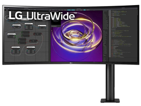 LG UltraWide 34WP88C-B monitor