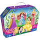 Trefl Puzzle 70 bleščic v etuiju - Disneyjeve princeske