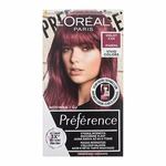 L'Oréal Paris Préférence Vivid Colors barva za lase za barvane lase za vse vrste las 60 ml odtenek 5,260 Violet