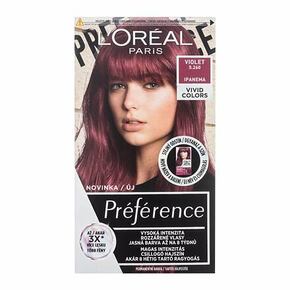 L'Oréal Paris Préférence Vivid Colors barva za lase za barvane lase za vse vrste las 60 ml odtenek 5