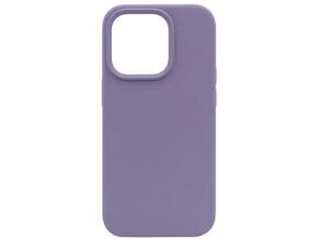 Chameleon Apple iPhone 14 Pro - Silikonski ovitek (liquid silicone) - Soft - Lavender Gray