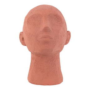 Oranžna dekorativna figurica PT LIVING Face Art