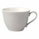 Bela in siva porcelanska skodelica za kavo Villeroy &amp; Boch Like Color Loop, 250&nbsp;ml