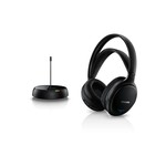 Philips SHC5200 slušalke, brezžične, črna, 100dB/mW