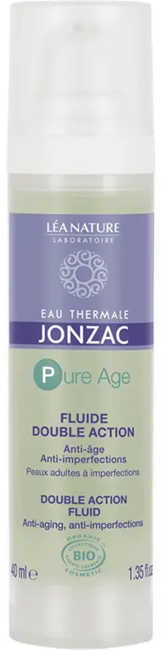 "Eau Thermale JONZAC Pure Age Double Action Fluid - 40 ml"