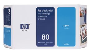 HP C4846A črnilo modra (cyan)