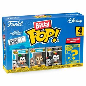 Funko Bitty POP: Disney - Goofy (4 paketi)