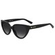 Love Moschino MOL095/S 807/9O ONE SIZE (55) Črna/Siva