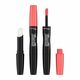 Rimmel Lasting Provocalips 16HR dolgoobstojna tekoča šminka s sijajem 3.9 ml Odtenek 600 orange you coming?