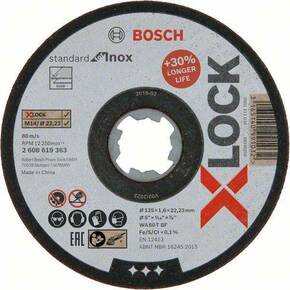 Bosch X-LOCK Standard for Inox 125x1