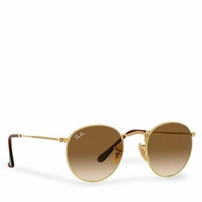 Sončna očala Ray-Ban 0RB3447 001/51 Gold/Clear Gradient Brown