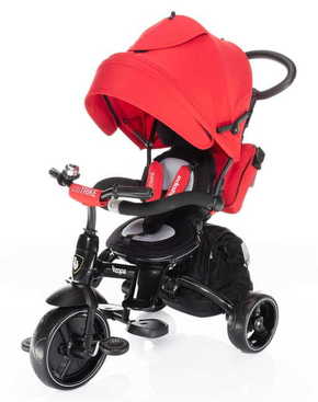 ZOPA tricikel Trike Candy Chilli Red