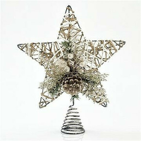 Eurolamp Zvezda za vrh božičnega drevesa