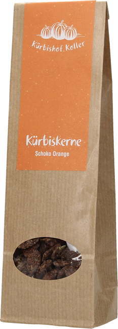 Kürbishof Koller Bučna semena čokolado in pomarančo - 80 g