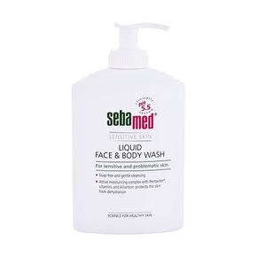 SebaMed Sensitive Skin Face &amp; Body Wash tekoče milo 300 ml