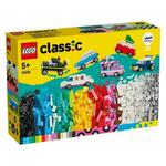 Lego Classic Ustvarjalna vozila - 11036