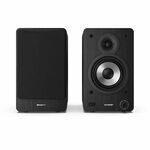 Sharp CP-SS30, zvočniki, 2.0/5.0, 60W/65W, brezžični, bluetooth, bronasti/rjavi/črni, USB