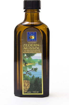 Ekološko olje sibirske cedrovine - 100 ml
