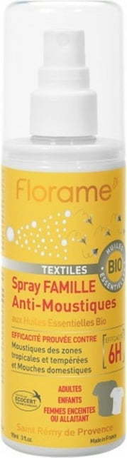 "Florame Family razpršilo proti komarjem - 90 ml"