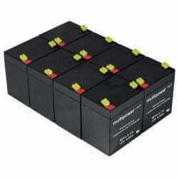 POWERY Akumulator UPS APC Smart-UPS 2200 RM 2U