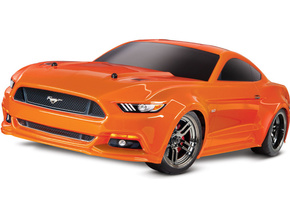 Traxxas Ford Mustang 1:10 RTR oranžna
